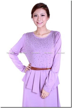 peplumdiamondwbeltlightpurple2 peplumdiamondwbeltlightpurple2