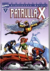 P00007 - Biblioteca Marvel - Patrulla-X #7 P00007 - Biblioteca Marvel - Patrulla-X #7