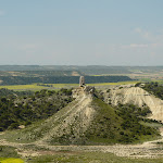 Zoom sur le castillo de Penaflor