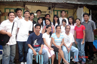 February 3: Chrian Manipol's Residence (Galas, Quezon City)