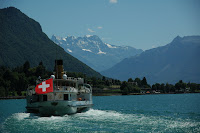 Montreux - Berno - Bazylea,lipiec 2009