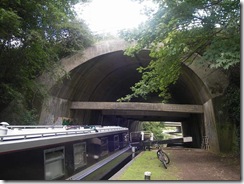 under the M1