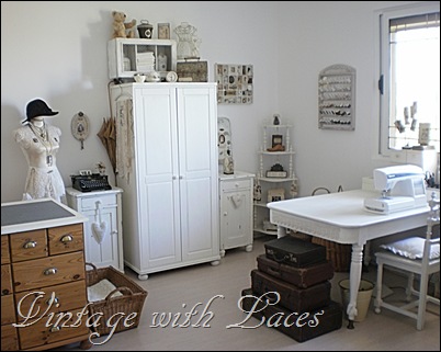 Studio Tour - Vintage with Laces