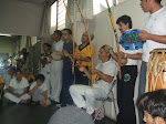 Roda de Angola con Mestre Cabello