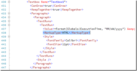 markup markup