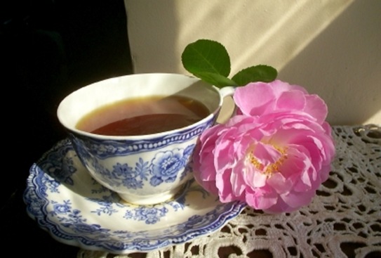 Relaxing Cup of Tea