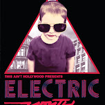 electric youth flyer for this ain't hollywood in Hamilton, Canada 