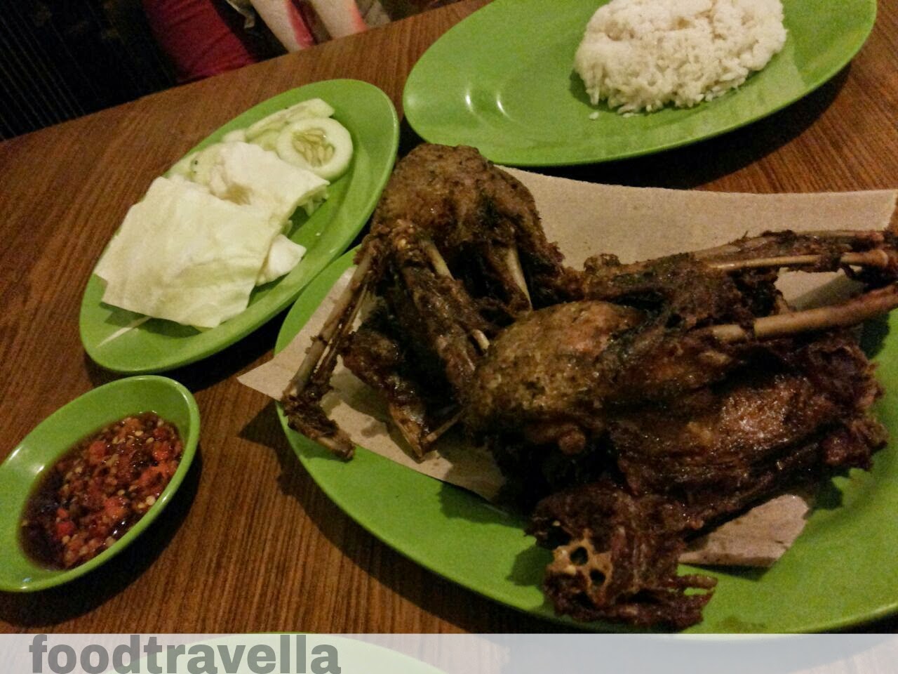 Food Traveller Bebek Goreng H Slamet Cab Kartosuro Jl Bali Food Traveller Bebek Goreng H Slamet Cab Kartosuro Jl Bali