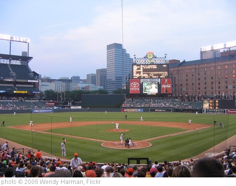 'Camden Yards' photo (c) 2006, Wendy Harman - license: http://creativecommons.org/licenses/by/2.0/