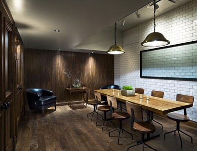 Altera restaurant contemporary interior design NYC