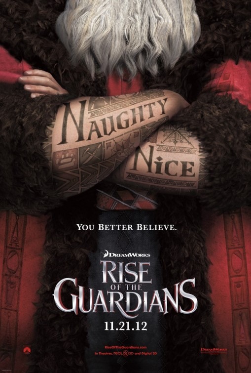 Rise of the Guardians poszter