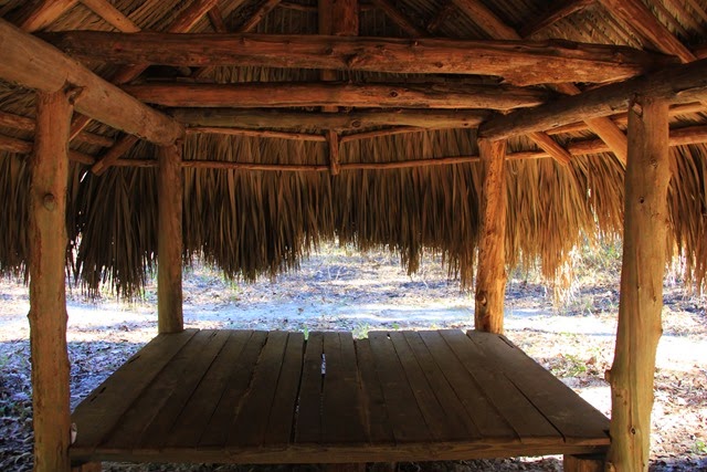 Seminole Hut Manatee Springs2