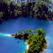 Monte Bello lakes, Chiapas