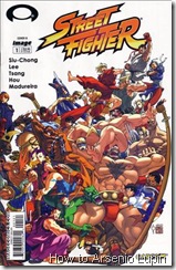 P00003 - Street Fighter I No #1 P00003 - Street Fighter I No #1