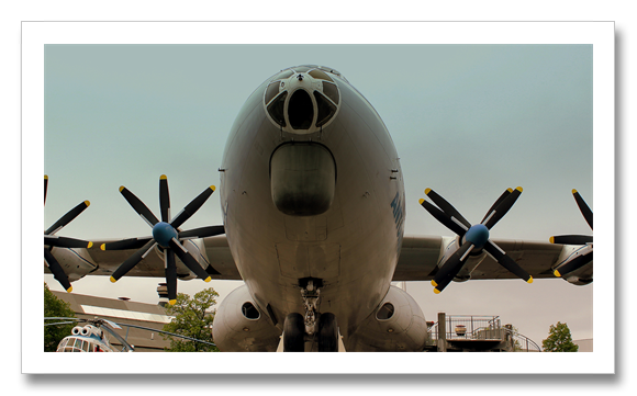 Antonov An-22 Military transport Aircraft