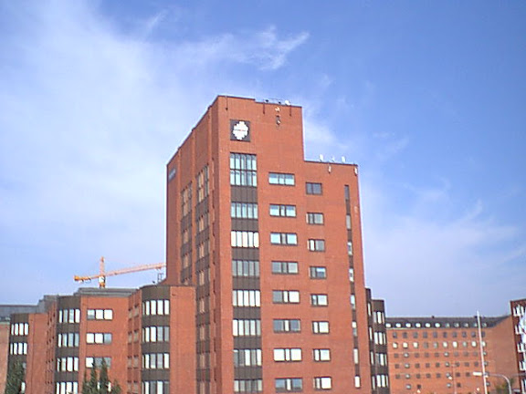 Skyscraper in Helsinki