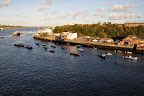 View from the ship