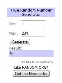 command max giveaway #2 random.org command max giveaway #2 random.org