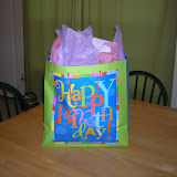 Birthday Gift in a Bag