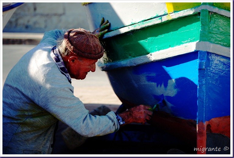 pintando canas - malta