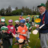 Coaches Conor Walter and Jon Tuohy dishing out instructions