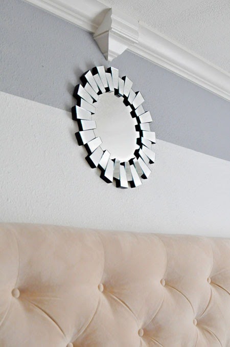 Budget master bedroom makeover via MonicaWantsIt.com #diy #home Budget master bedroom makeover via MonicaWantsIt.com #diy #home