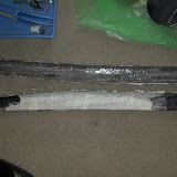 Inside of the first casting
