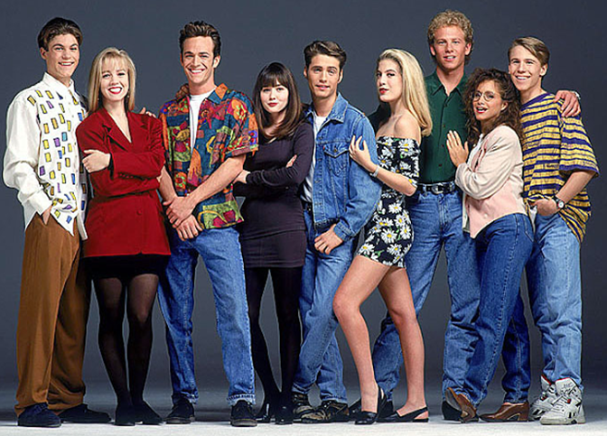034-1990s fashion - Beverly Hills 90210