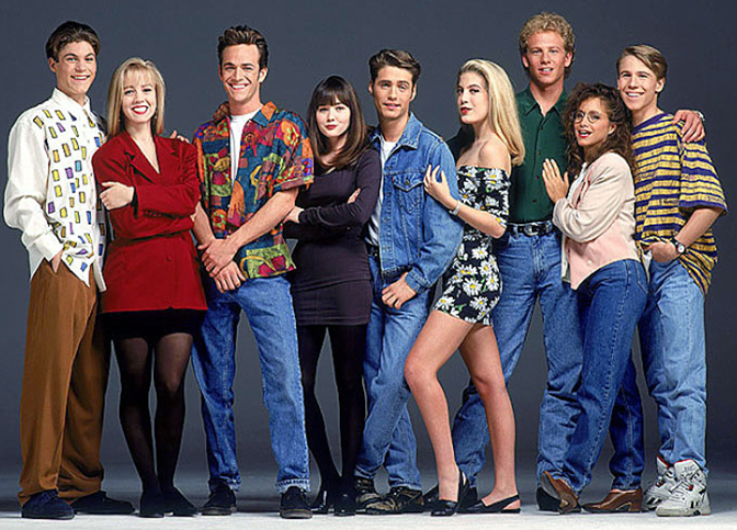 034-1990s fashion - Beverly Hills 90210 034-1990s fashion - Beverly Hills 90210