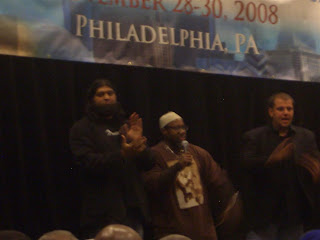 Preacher Moss, Azhar Usman and Mo Amer