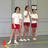 Netbaltornooi 3de graad