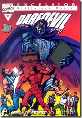 P00011 - Biblioteca Marvel - Daredevil #11