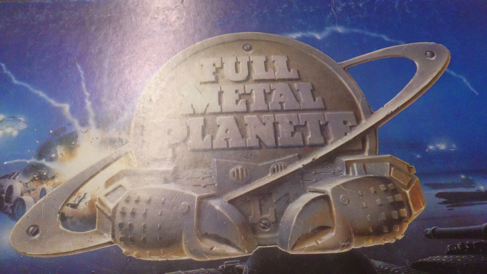Full metal planet manual high school