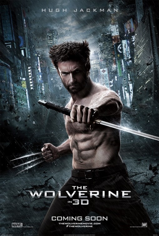 Új Wolverine mozgó és nem mozgó poszter