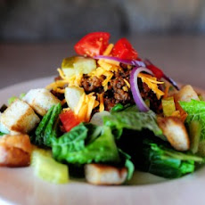 Cheeseburger Salad