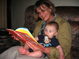 Matimu with his "grandma", Ingrid Kemp, reading him a bedtime story. Transition to Madagascar - 003.jpg