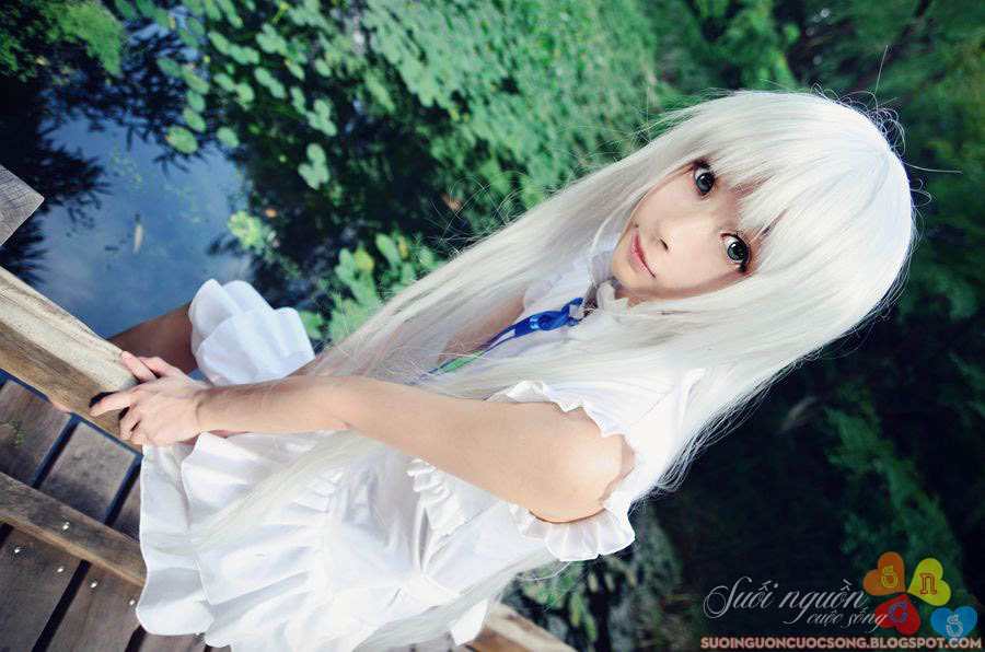 Cosplay cô nàng Boa Hancock trong Onepiece