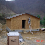Kenitha Shepherd Housebuilding Project - November 2006