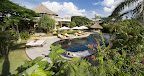 vista villa privata con piscina