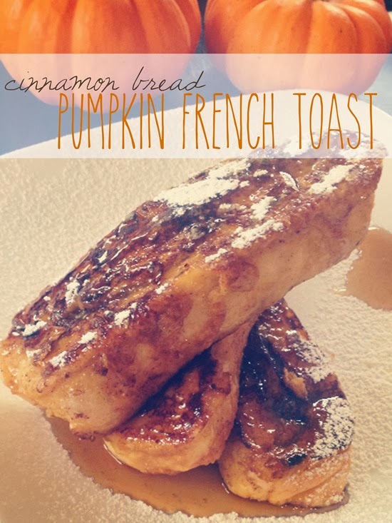 Pumpkin French Toast