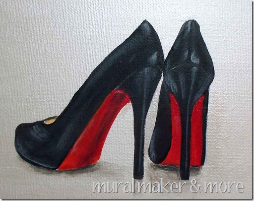 louboutin painting