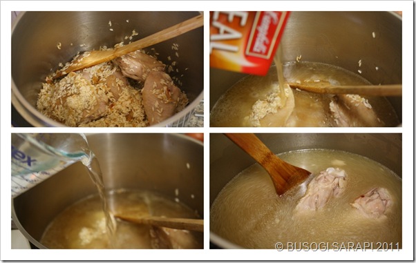 ARROZ CALDO STEP9-12© BUSOG! SARAP! 2011 ARROZ CALDO STEP9-12© BUSOG! SARAP! 2011