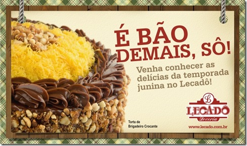Lecado Temporada Junina