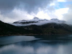 Next morning - can that be fresh SNOW?  Its August 15th!!!