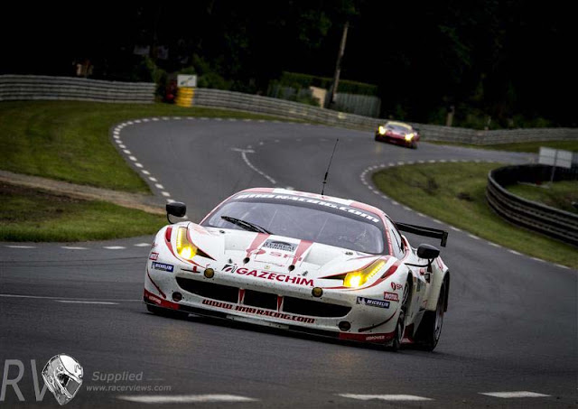 JMB Racing , Ferrari 458 Italia, LM GTE Am with Manuel RODRIGUES (PRT), Phillippe ILLIANO (FRA), Alain FERTE (FRA) (PHOTO: Rolex / Stephan Cooper) JMB Racing , Ferrari 458 Italia, LM GTE Am with Manuel RODRIGUES (PRT), Phillippe ILLIANO (FRA), Alain FERTE (FRA) (PHOTO: Rolex / Stephan Cooper)