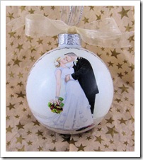 Beautiful Moment - finished ornament