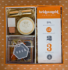 The box can hold all the bridesmaids' necessities for the day of the wedding: the itinerary, a first-aid and sewing kit, and beauty supplies. The box can hold all the bridesmaids' necessities for the day of the wedding: the itinerary, a first-aid and sewing kit, and beauty supplies.