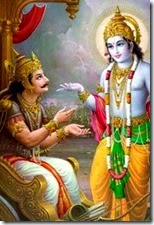 [Krishna speaking to Arjuna]
