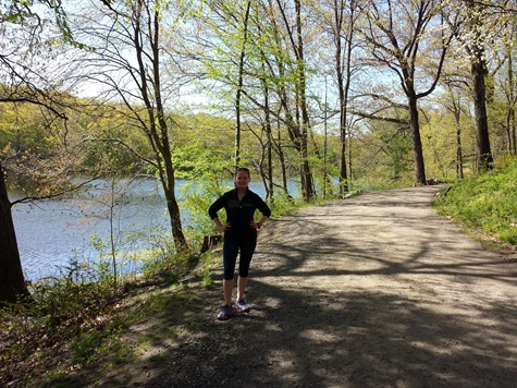 Trail Running in Hudson River Valley