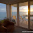 Sunset views from the living room